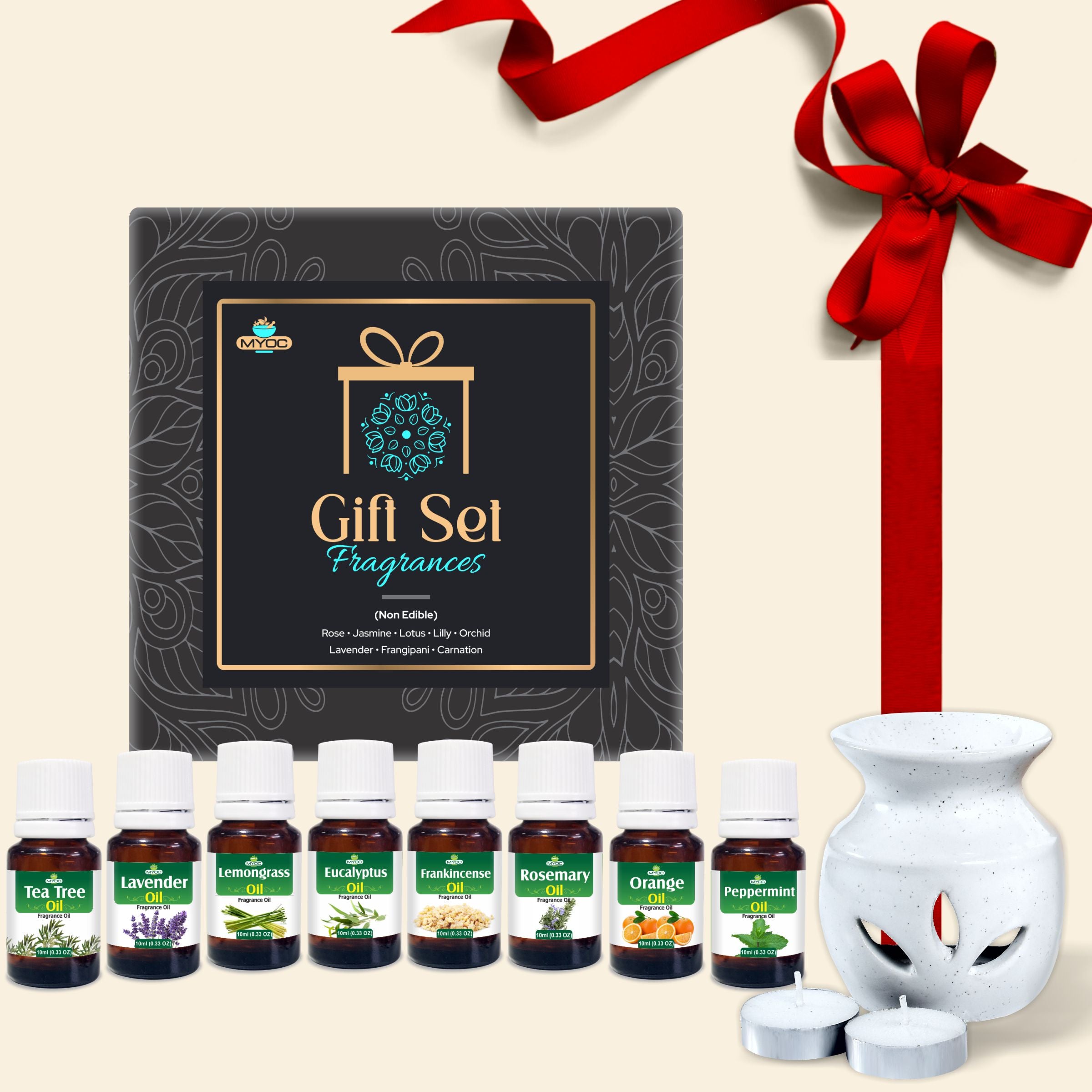 Salvia Aroma Diffuser Oils Gift Combo Kit (Set of 8) Salvia Aroma Diffuser Oils Gift Combo Kit (Set of 8)